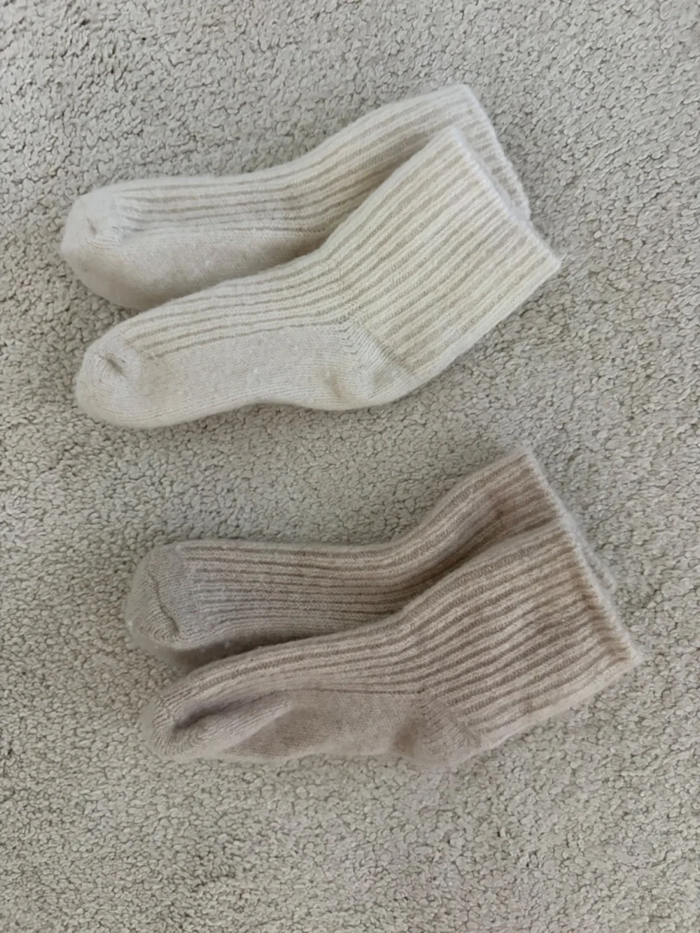 Zara Baby Cashmere blend baby socks